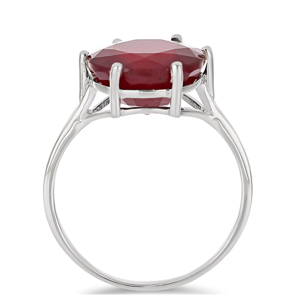 Anillo de Plata con Rubí de Madagascar 2 