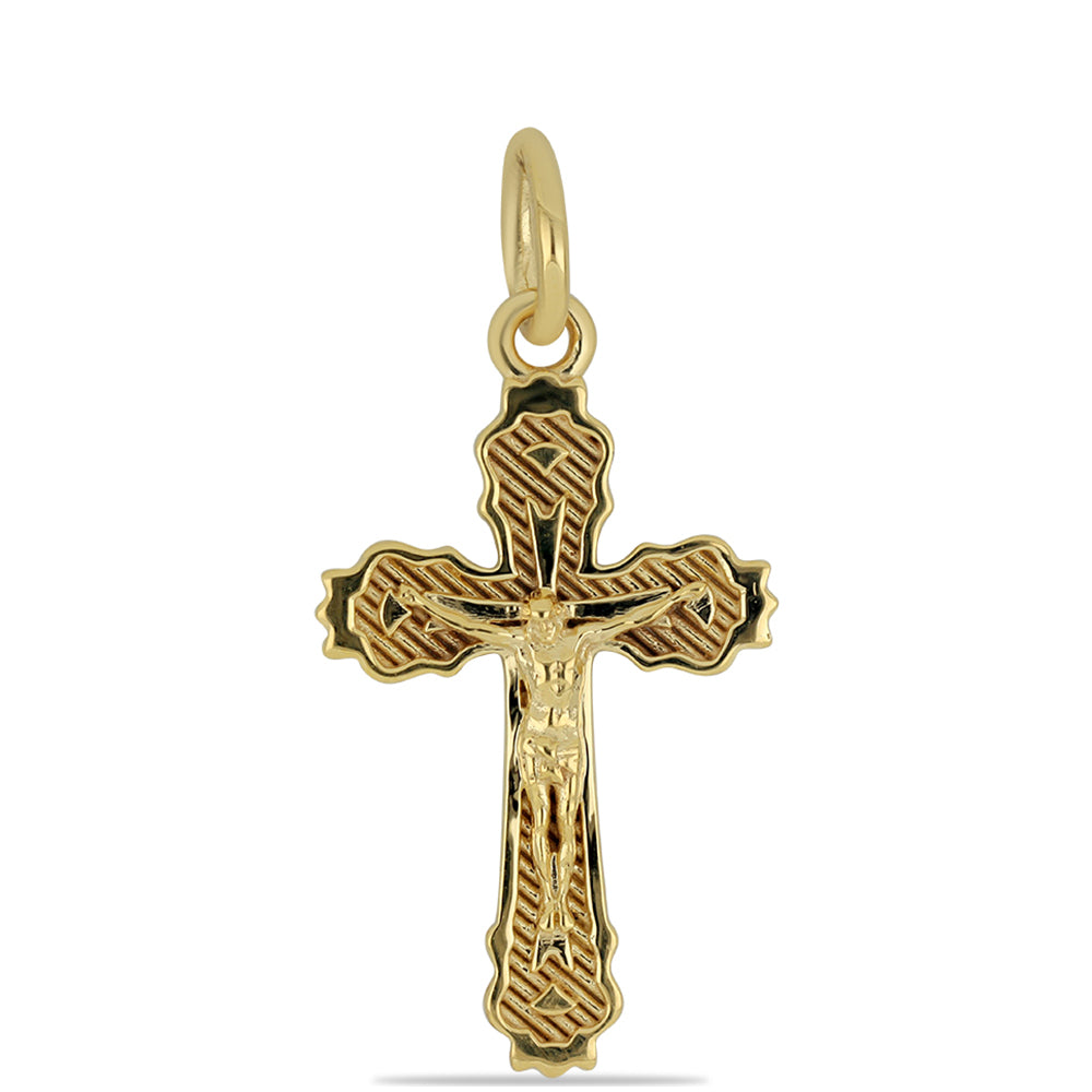 Cruz Colgante de Oro 9K 1 