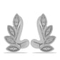 Pendientes de Plata con Diamante blanco