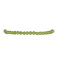 Pulsera de Plata con Peridoto de Changbai
