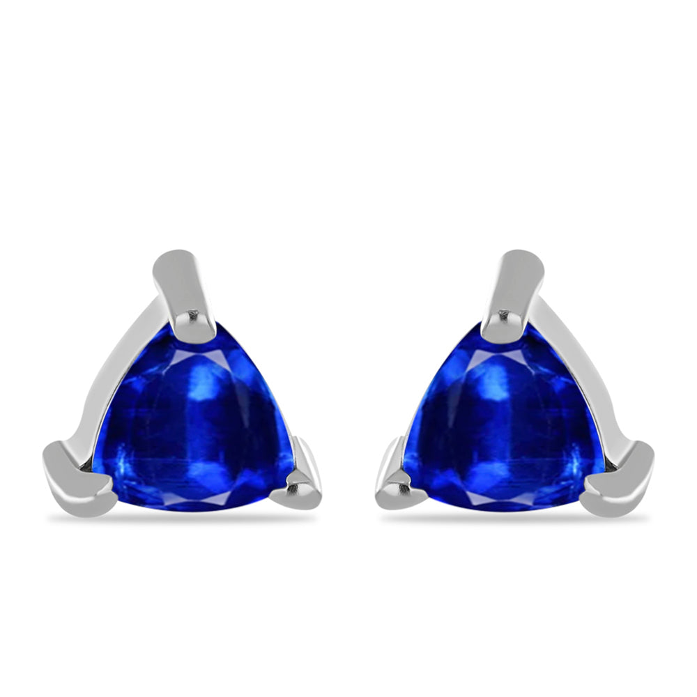 Pendientes de Plata con Kianita de Daha