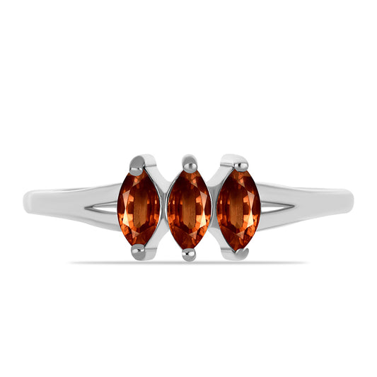 Anillo de Plata con Andalusita