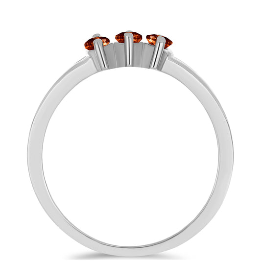 Anillo de Plata con Andalusita