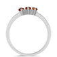 Anillo de Plata con Andalusita