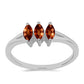 Anillo de Plata con Andalusita