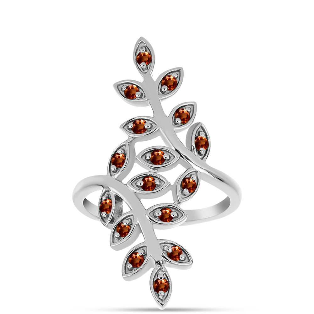 Anillo de Plata con Andalusita 1 