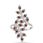 Anillo de Plata con Andalusita