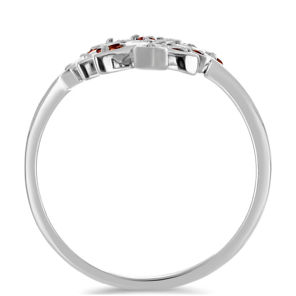 Anillo de Plata con Andalusita 2 