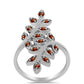 Anillo de Plata con Andalusita
