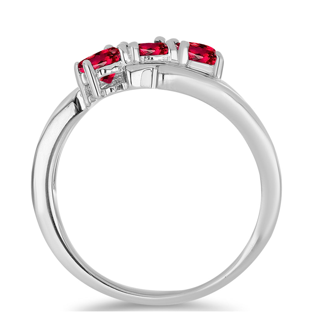 Anillo de Plata con Rubelita de Cruzeiro 2 