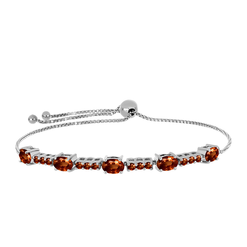 Pulsera de Plata con Andalusita 1 