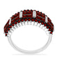 Anillo de Plata con Granate Barton