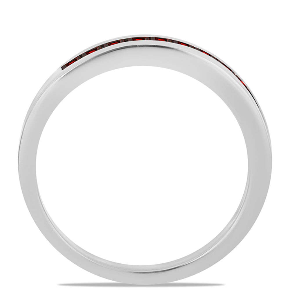 Anillo de Plata con Granate Barton