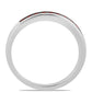 Anillo de Plata con Granate Barton