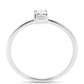Anillo de Plata con Petalita de Kalgoorli
