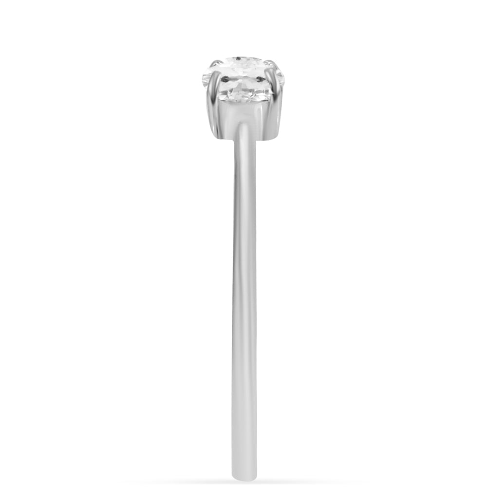 Anillo de Plata con Petalita de Kalgoorli