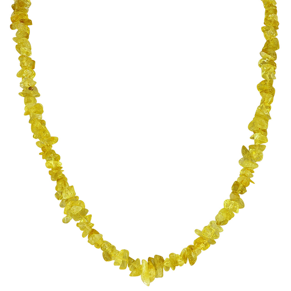 Collar Pepita con Citrino de los Montes Urales 1 