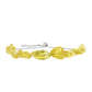 Pulsera de Plata con Citrino de los Montes Urales