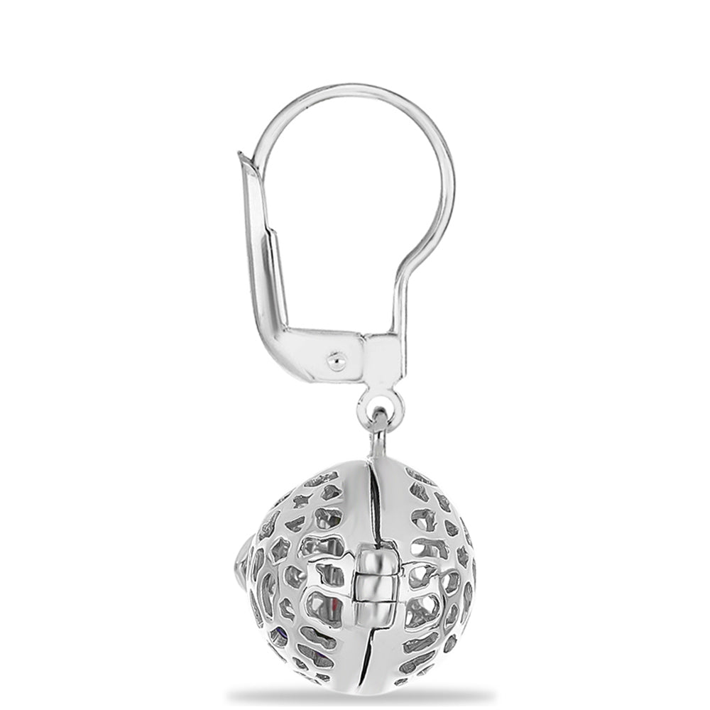 Conjunto de Plata con Tanzanita AAA y Diópsido de Cromo ( Pendientes +Colgante )