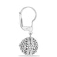 Conjunto de Plata con Tanzanita AAA y Diópsido de Cromo ( Pendientes +Colgante )