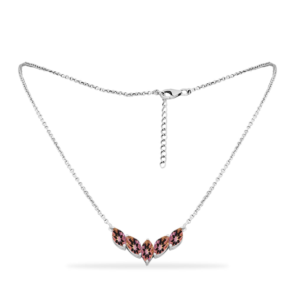Collar de Plata con Amatrino de Anahi 1 