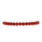 Pulsera de Plata Bañada en Oro con Perla roja de río