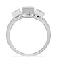 Anillo de Plata con Amatrino de Anahi