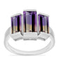 Anillo de Plata con Amatrino de Anahi