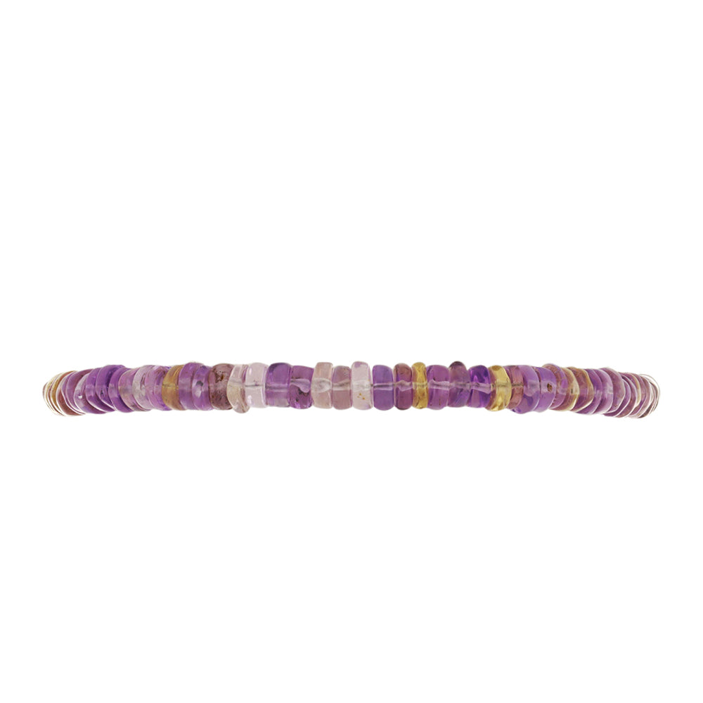 Pulsera de Plata con Amatrino de Anahi