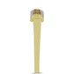 Anillo de Plata Bañada en Oro con Diamante Champagne y Diamante blanco