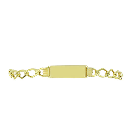 Pulsera de Oro 9K