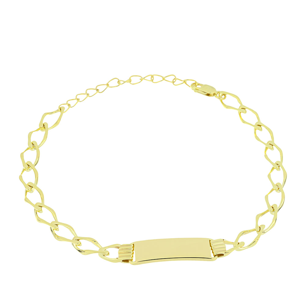 Pulsera de Oro 9K