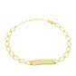 Pulsera de Oro 9K