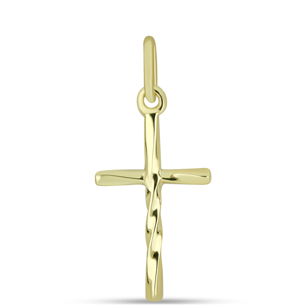 Cruz Colgante de Oro 9K 1 
