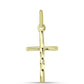 Cruz Colgante de Oro 9K