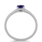 Anillo de Plata con Lolita