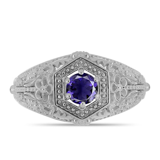 Anillo de Plata con Lolita