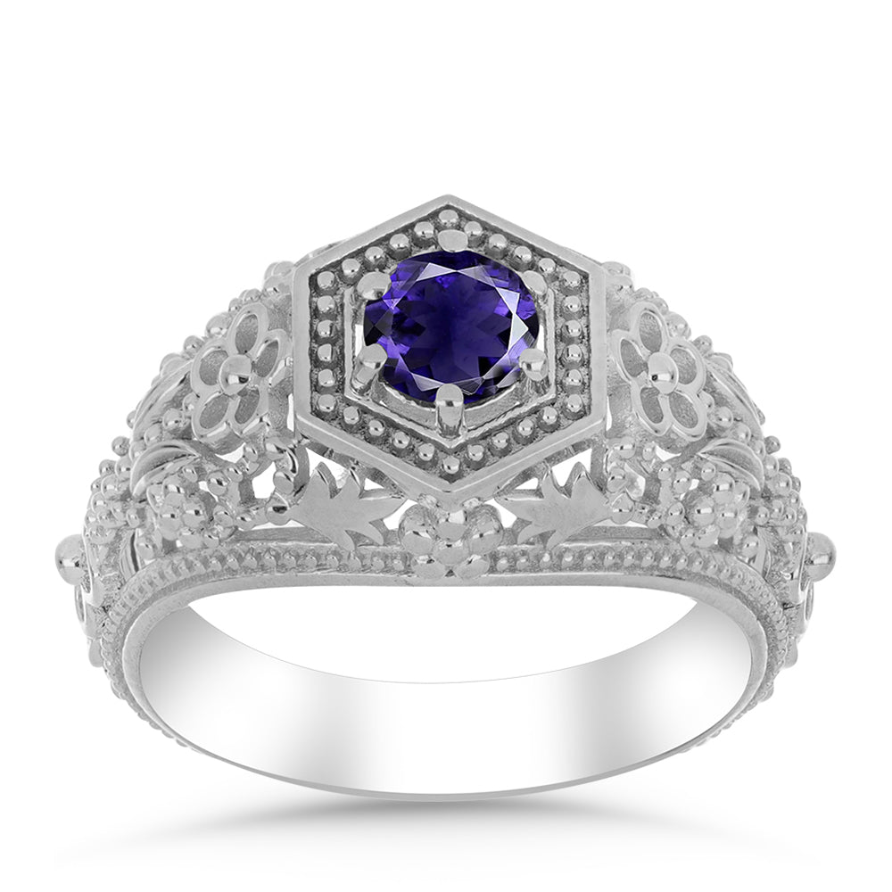 Anillo de Plata con Lolita