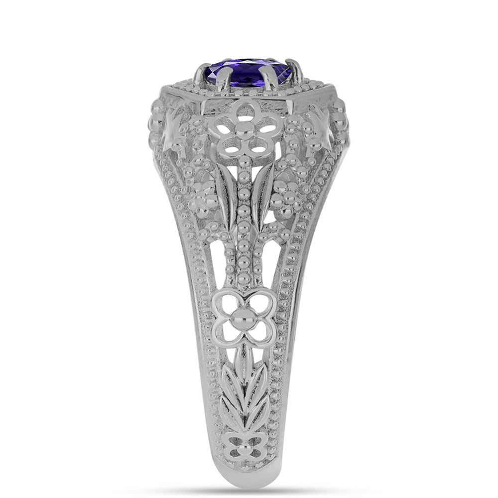 Anillo de Plata con Lolita