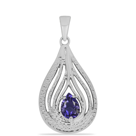Colgante de Plata con Lolita
