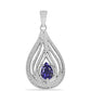 Colgante de Plata con Lolita