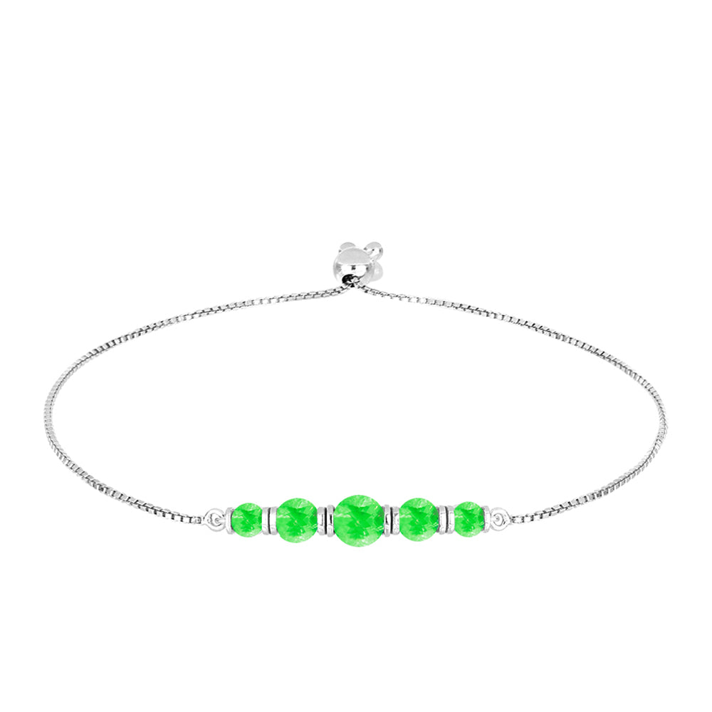 Pulsera de Plata con Ópalo Hialita