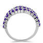 Anillo de Plata con Amatista de Marruecos