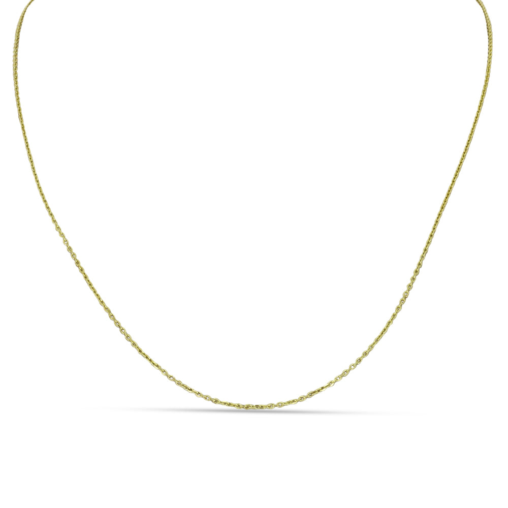 Conjunto de Plata Bañada en Oro ( Collar ) 2 