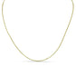 Conjunto de Plata Bañada en Oro ( Collar )