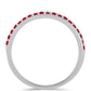 Anillo de Plata con Ágata Roja