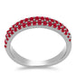 Anillo de Plata con Ágata Roja