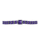 Pulsera de Plata con Amatista de Marruecos