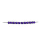 Pulsera de Plata con Amatista de Marruecos