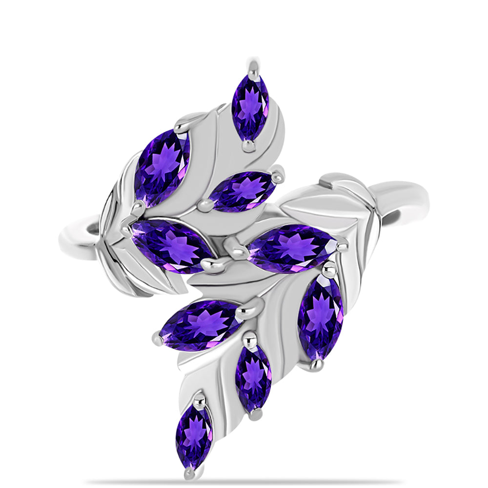 Anillo de Plata con Amatista de Marruecos 1 